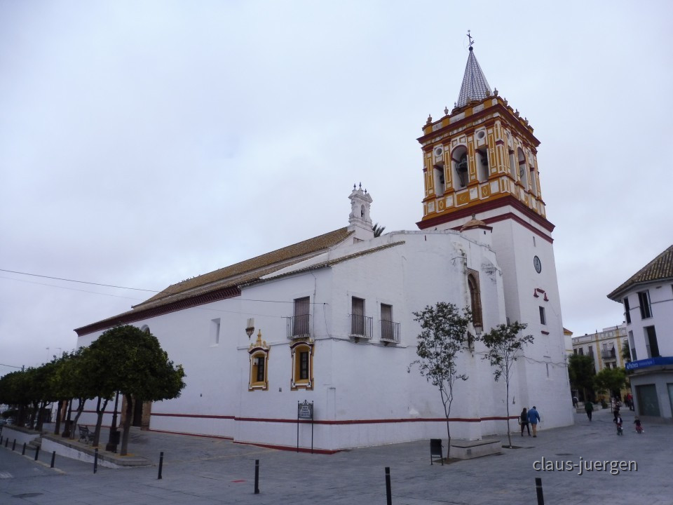 Iglesia Santa Maria Sanlucar La Mayor