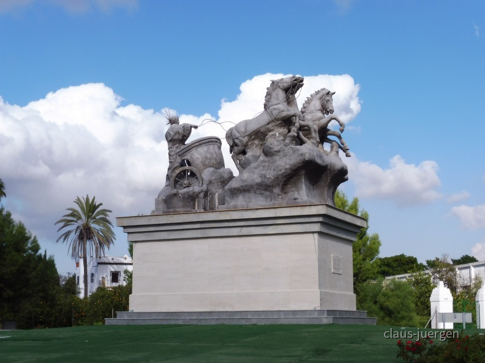 Denkmal San Lucar la Mayor