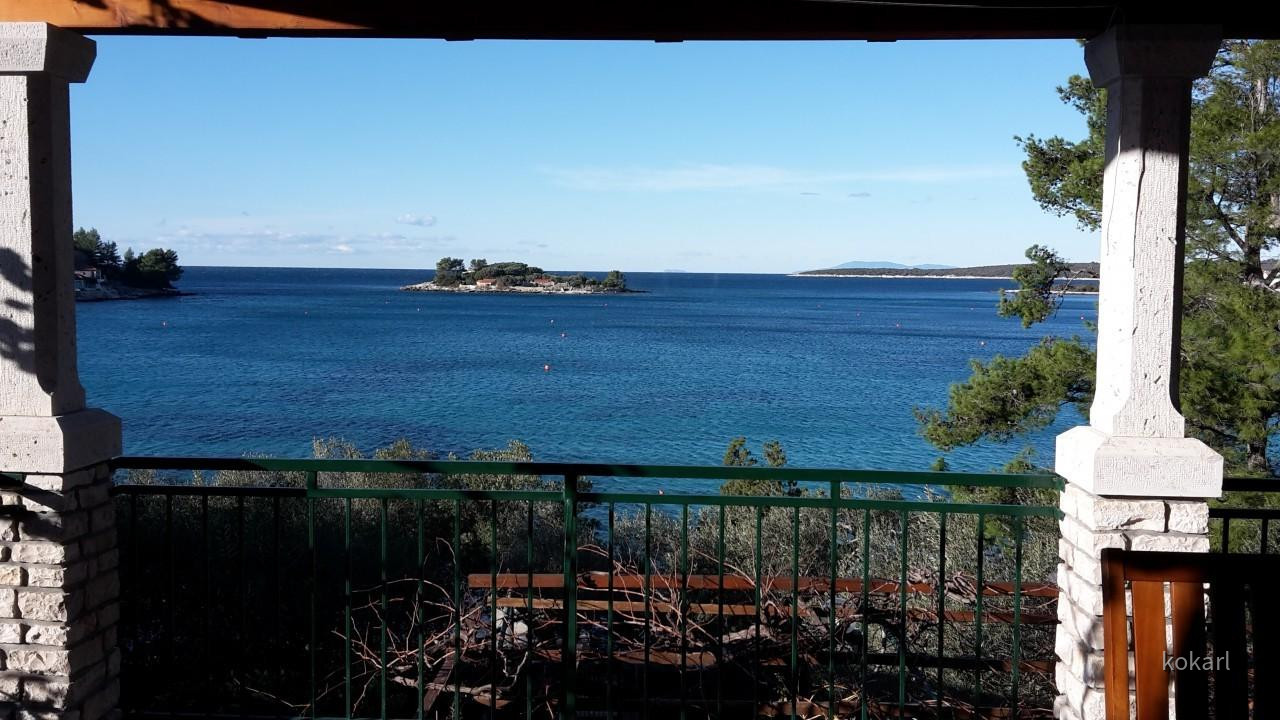 Ausblick auf die Gradinabucht