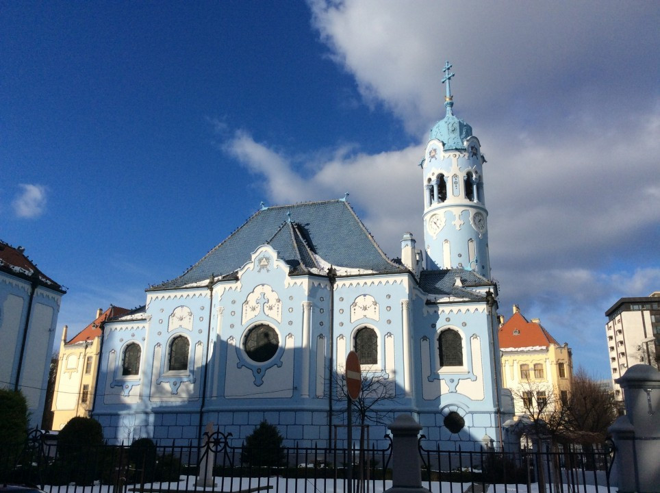 Kostol svätej Alžbety