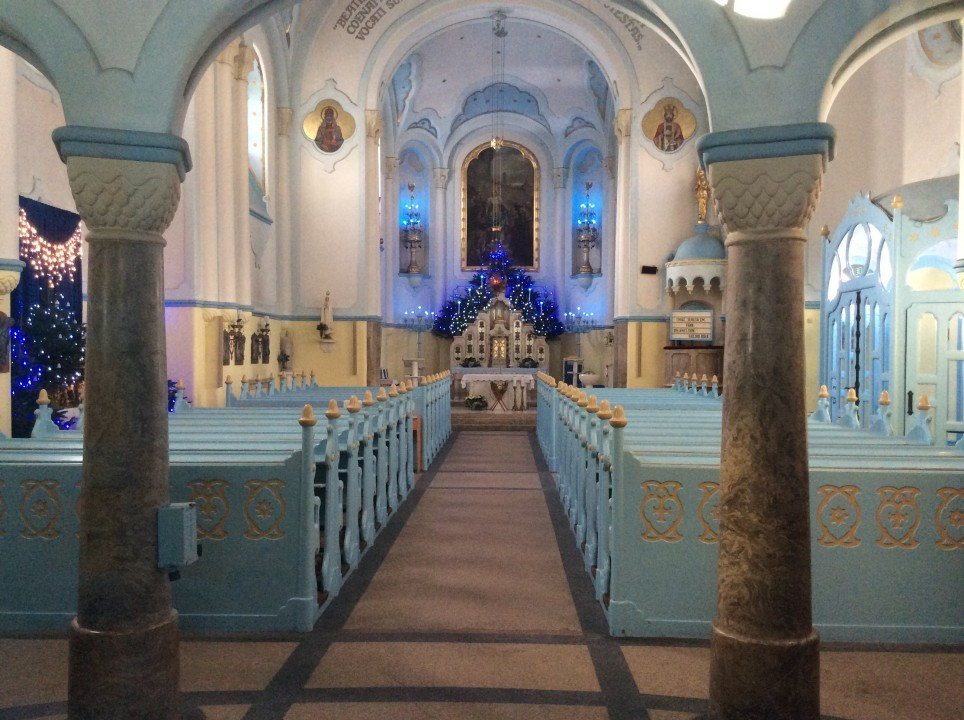 Bratislava Blaue Kirche