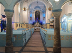 Bratislava Blaue Kirche