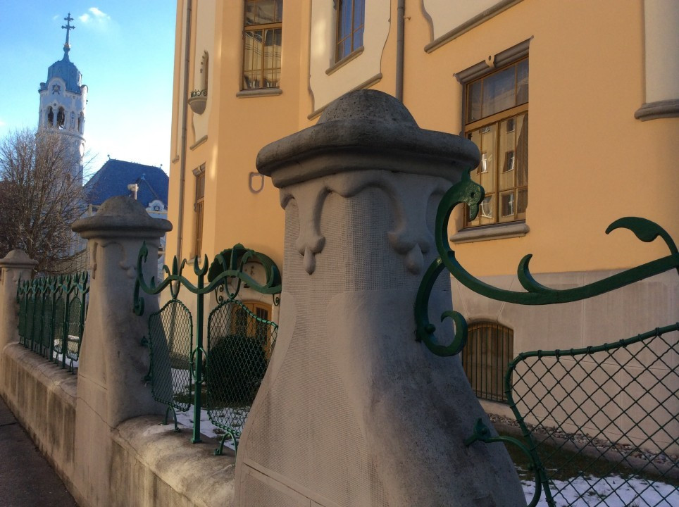 Bratislava Blaue Kirche