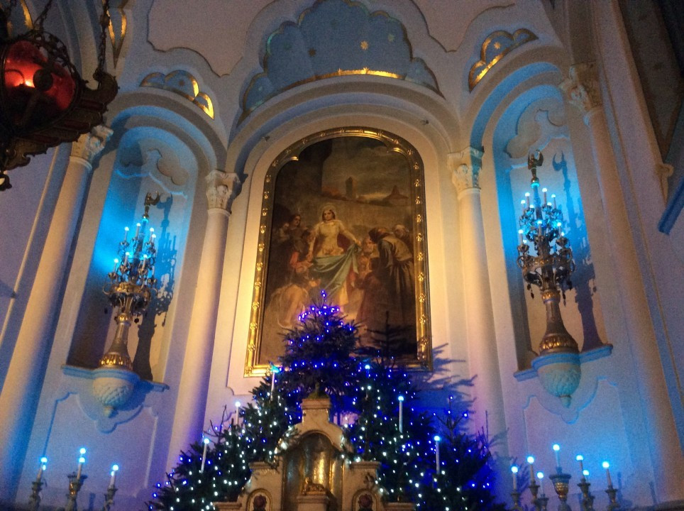 Bratislava Blaue Kirche