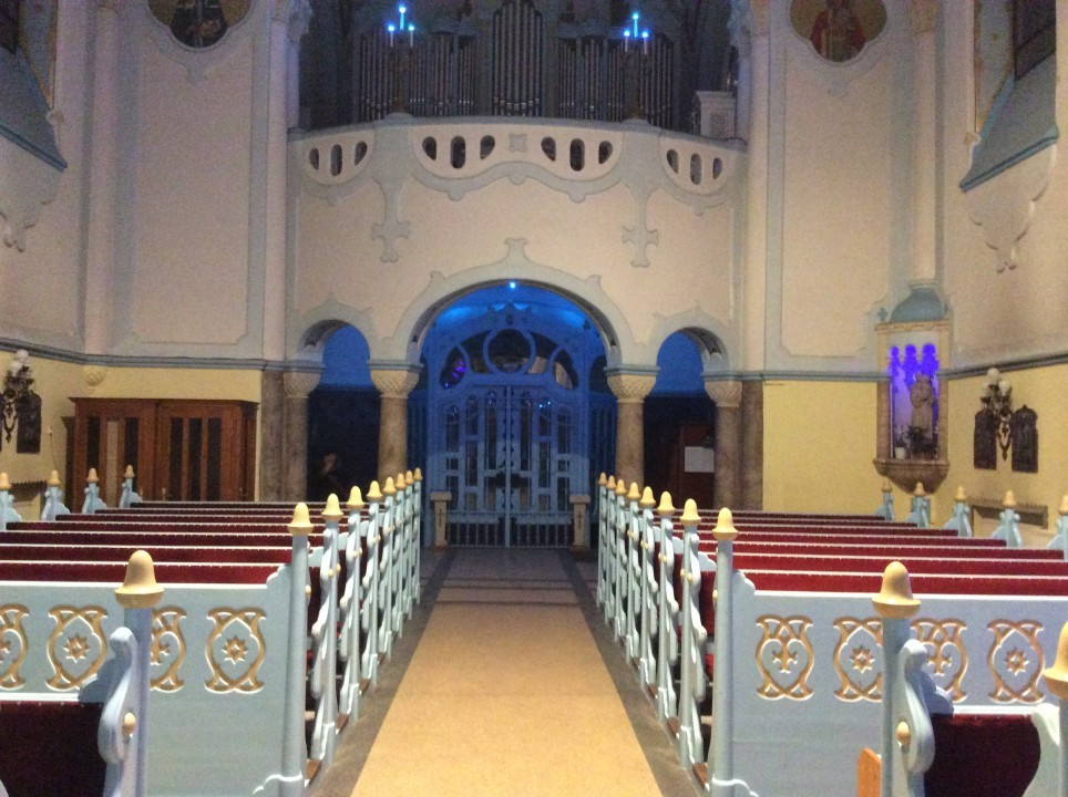 Bratislava Blaue Kirche