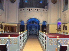 Bratislava Blaue Kirche