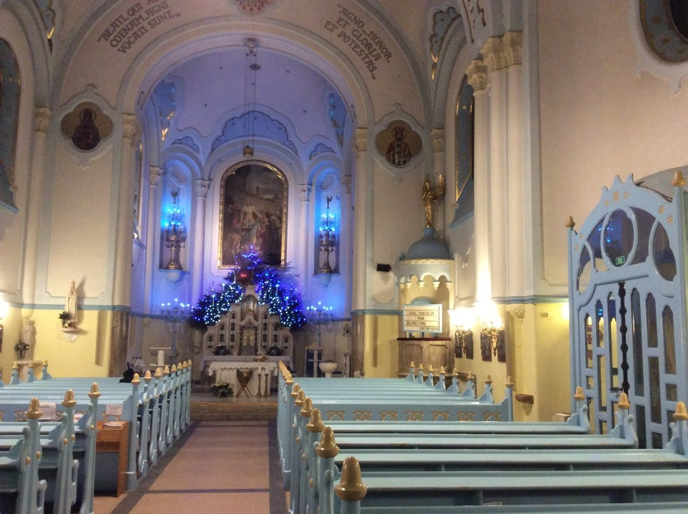 Bratislava Blaue Kirche