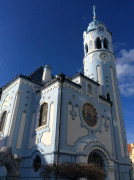 Bratislava Blaue Kirche