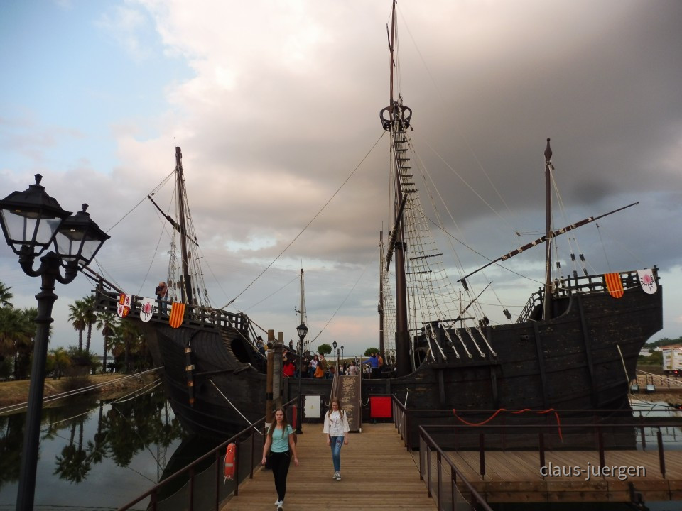 Muelle de las Carabellas