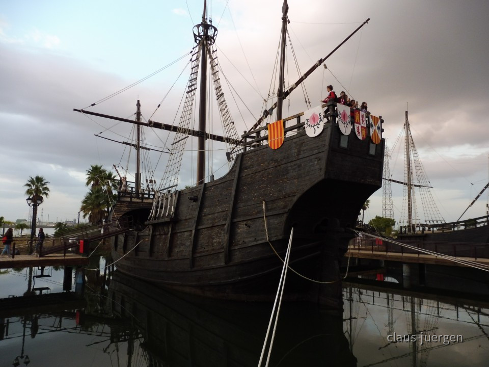 Muelle de las Carabellas