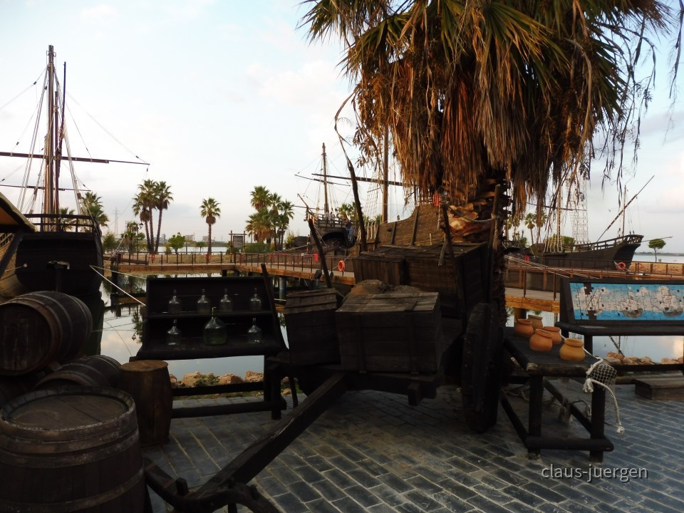 Muelle de las Carabellas
