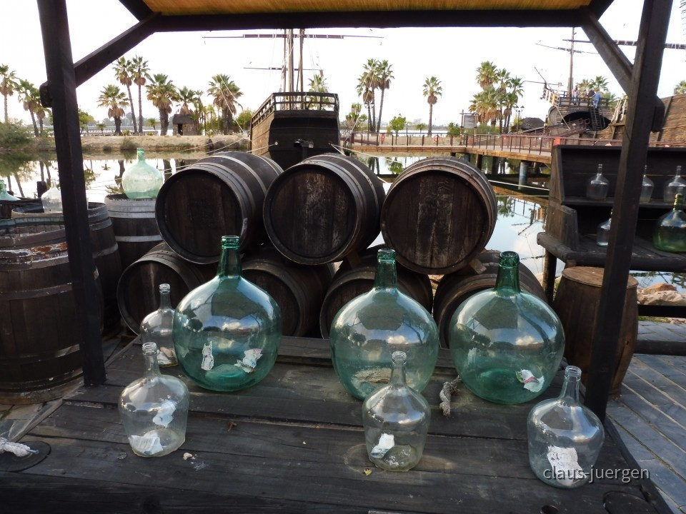 Muelle de las Carabellas