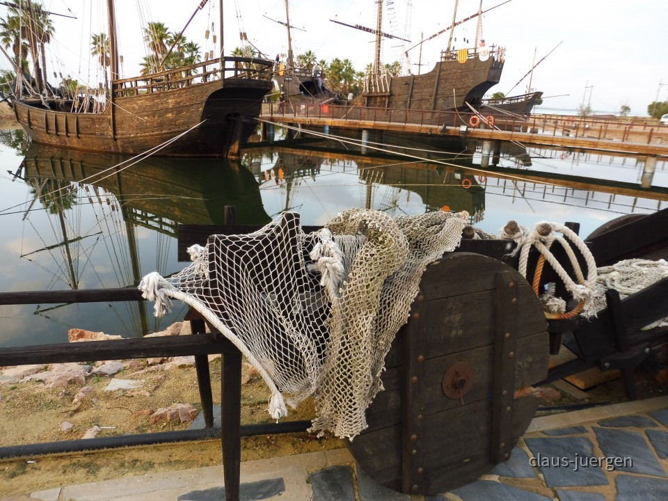 Muelle de las Carabellas