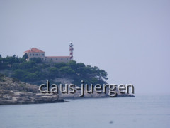 Leuchtturm Tajer Kravljacica