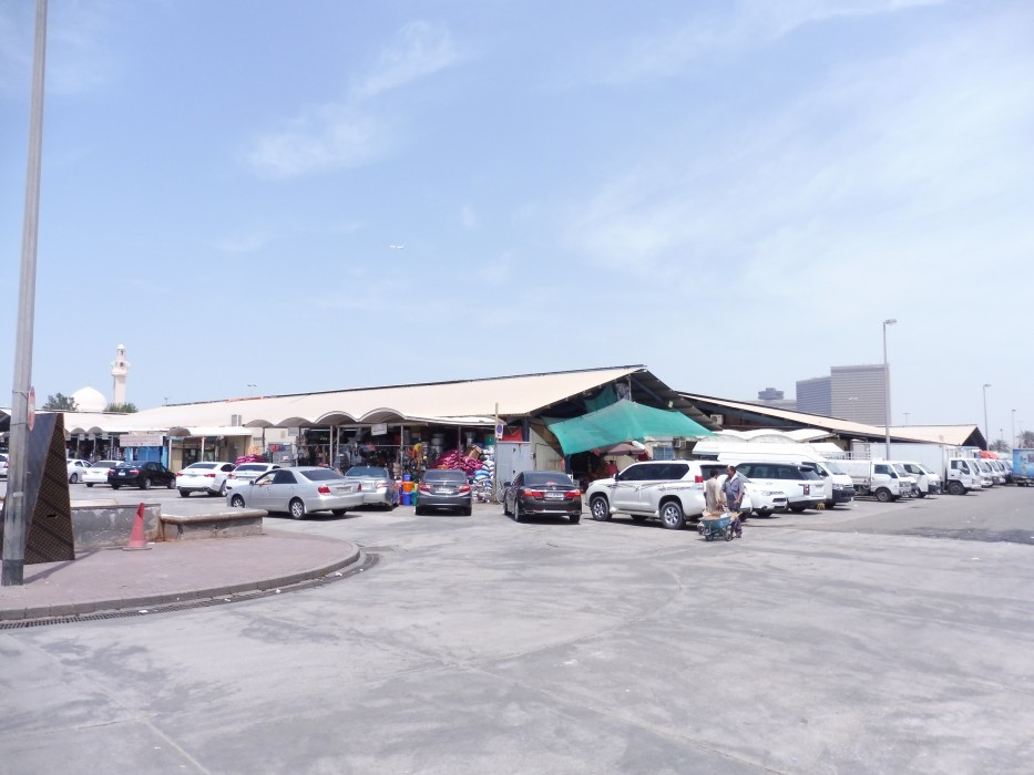 Dubai Deira Fish Market