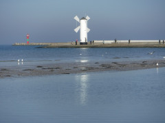 Leuchtturm im Swinewmünde