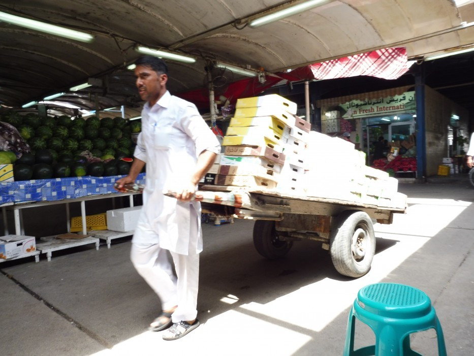 Dubai Deira Fish Market