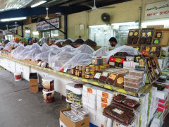 Dubai Deira Fish Market