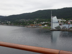 Ankunft in Molde