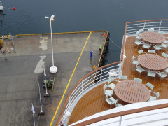 Anlegen in Molde