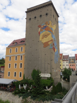 Auf der Altstadtbrücke