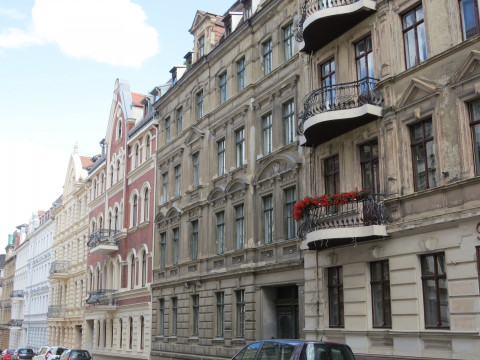 Straßenzug Görlitz