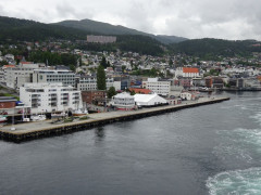 Ablegen in Molde