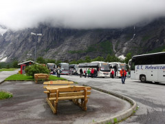 Ausflug Andalsnes, Trollveggen
