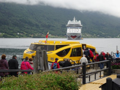 Tender zum Schiff, Andalsnes