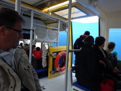 Tender zum Schiff, Andalsnes