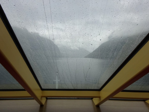 Ausblick aus der Lounge