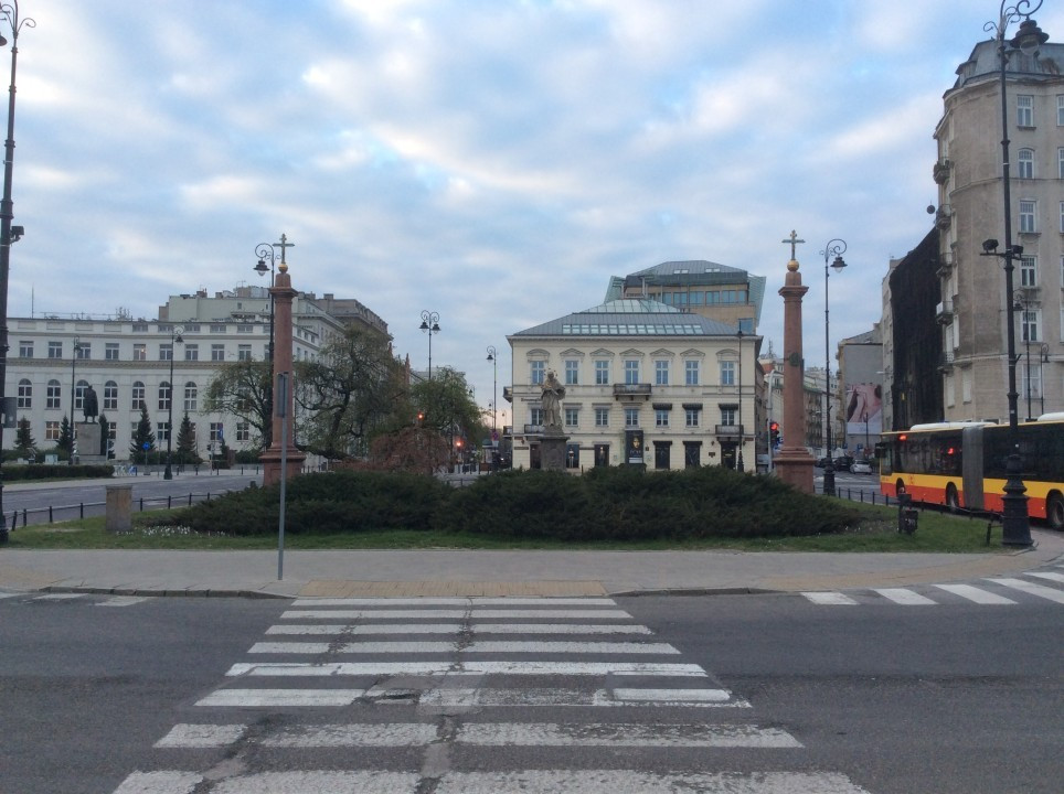 Warszawa < Nepomuk