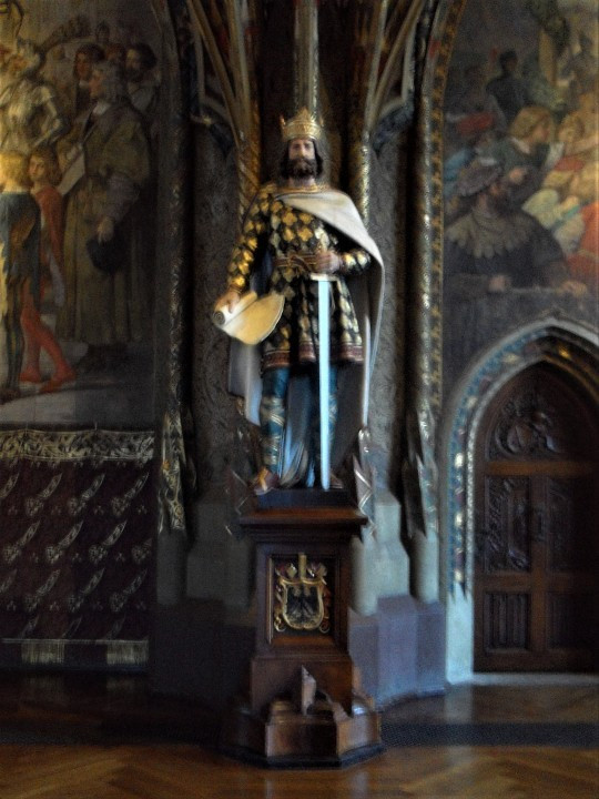 17 Meissen Albrechtsburg innen