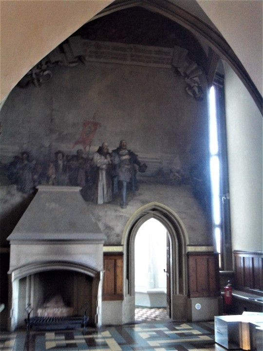 22 Meissen Albrechtsburg innen