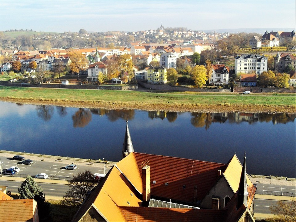 33 Meissen Aussicht von oben