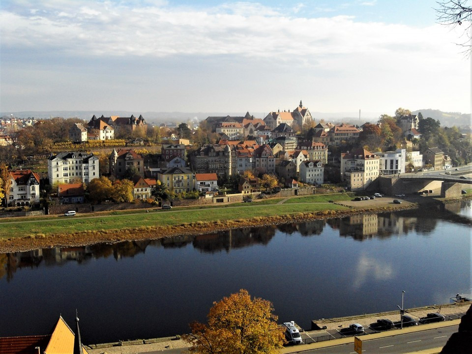34 Meissen Aussicht von oben