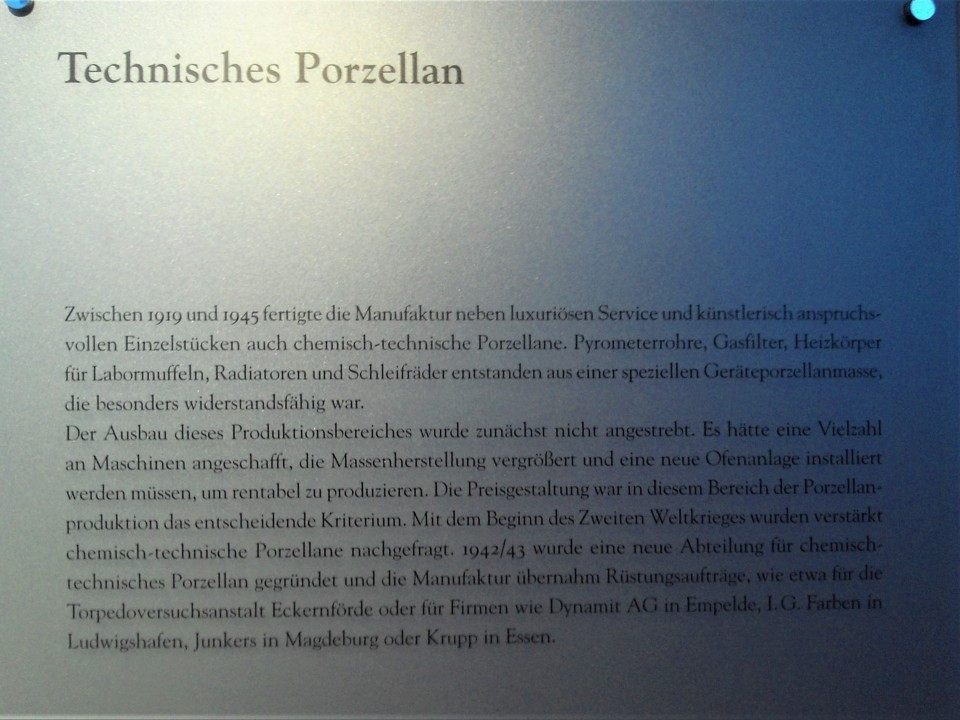 51a Meissen Porzellan- Manufaktur