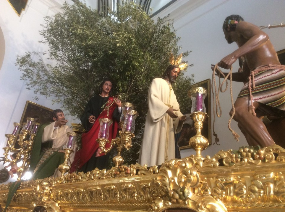 Semana Santa, Andalusien
