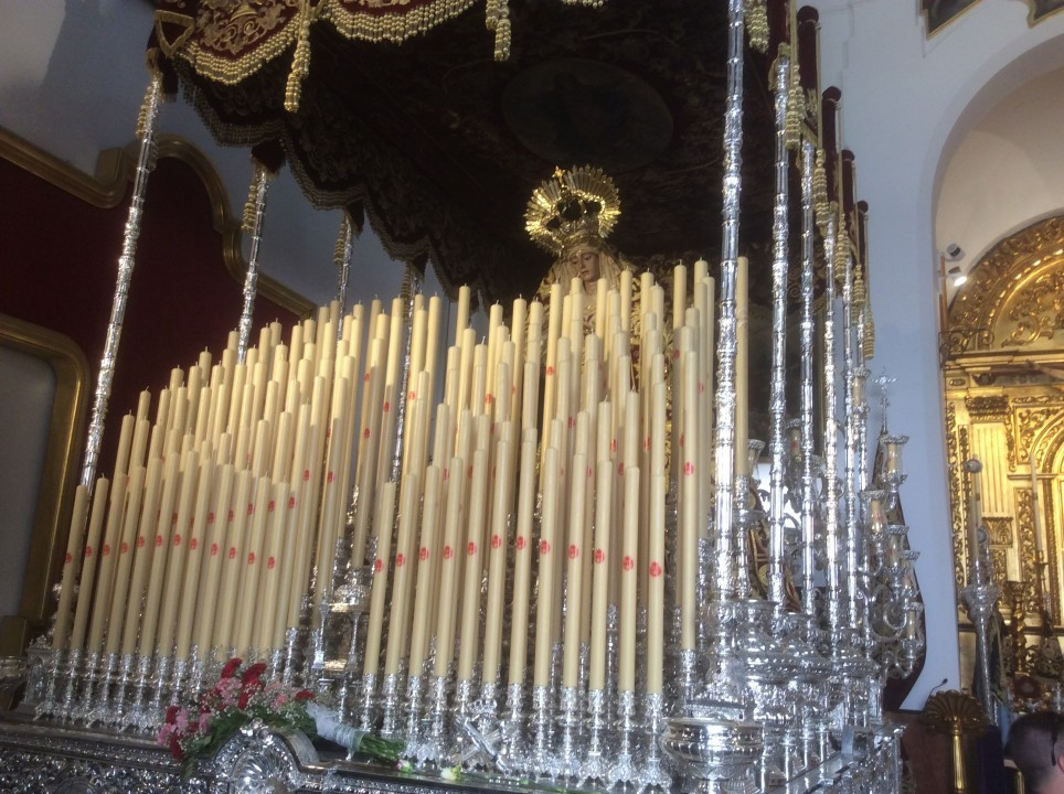 Semana Santa, Andalusien