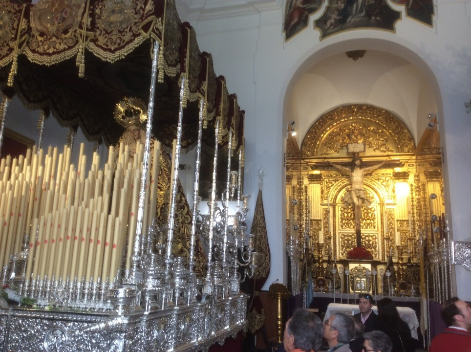 Semana Santa, Andalusien