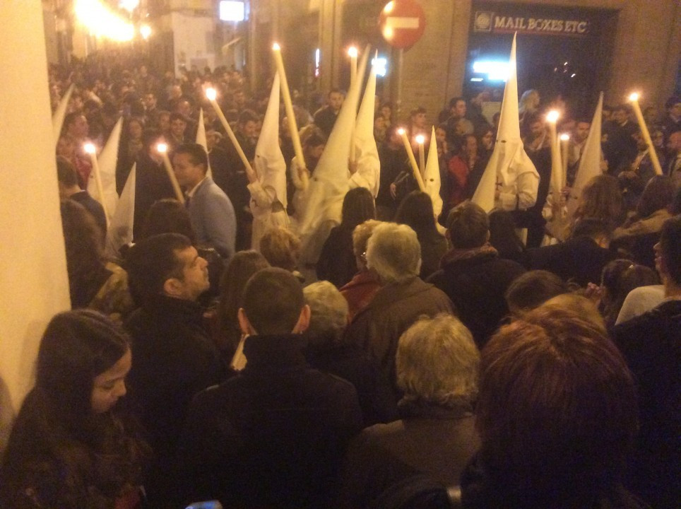Semana Santa, Andalusien
