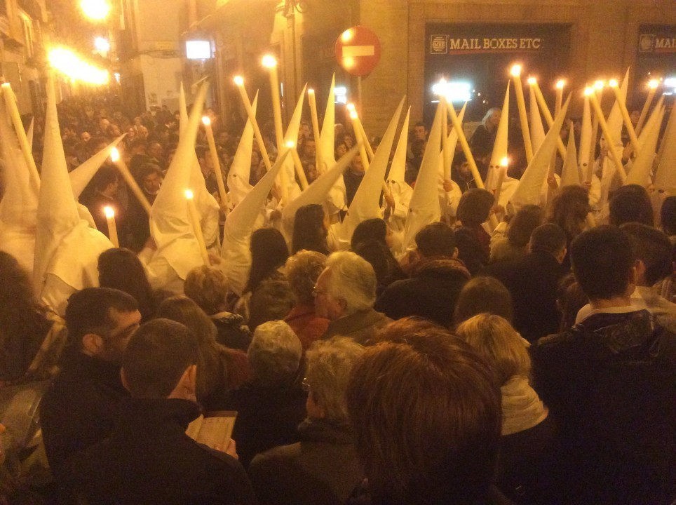 Semana Santa, Andalusien