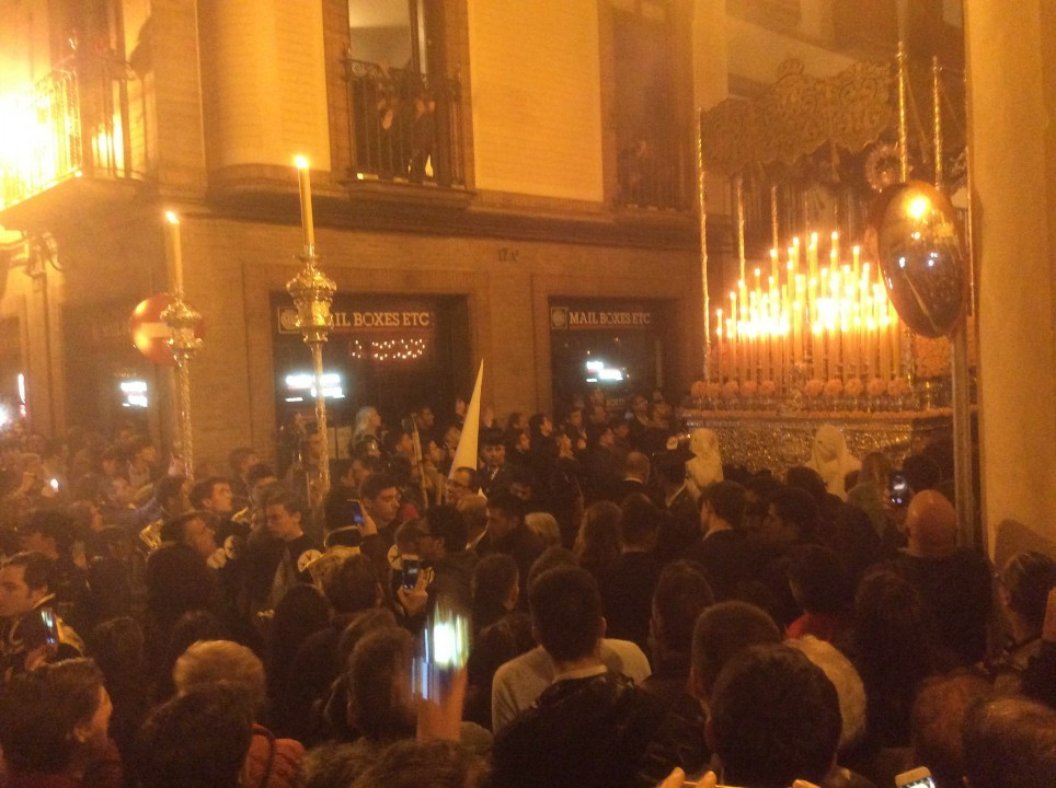 Semana Santa, Andalusien
