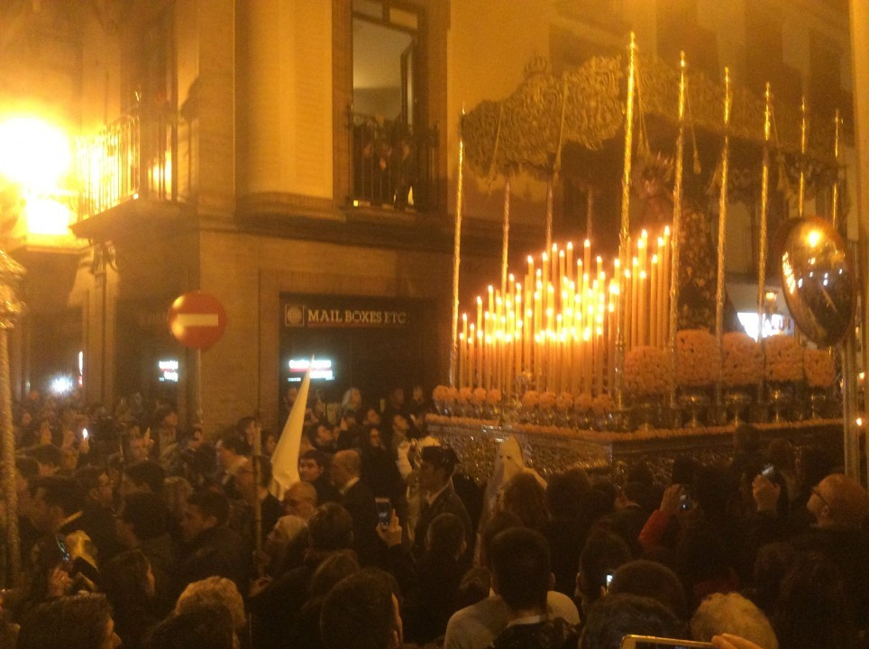Semana Santa, Andalusien