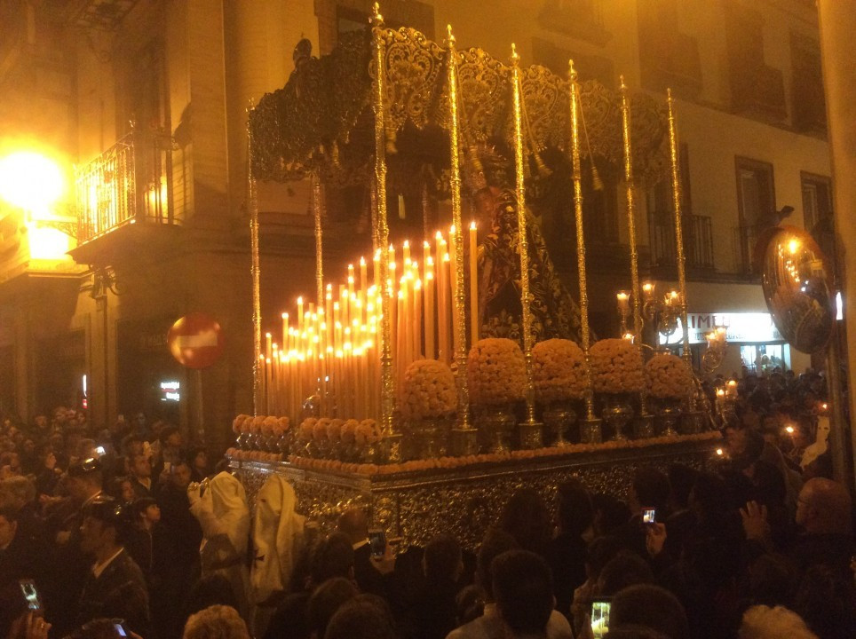 Semana Santa, Andalusien