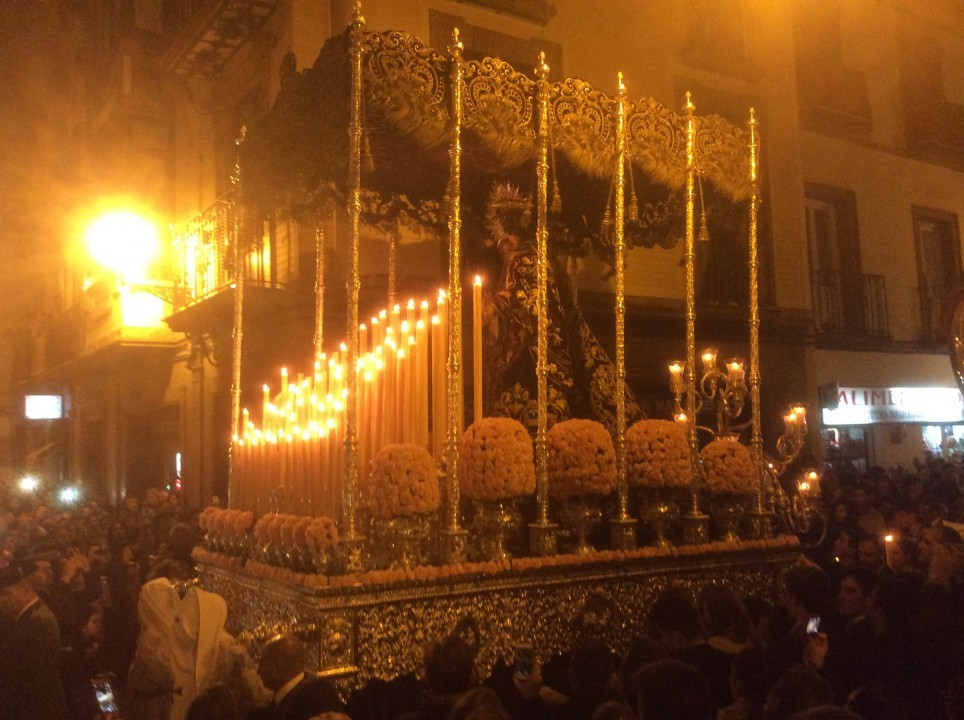 Semana Santa, Andalusien