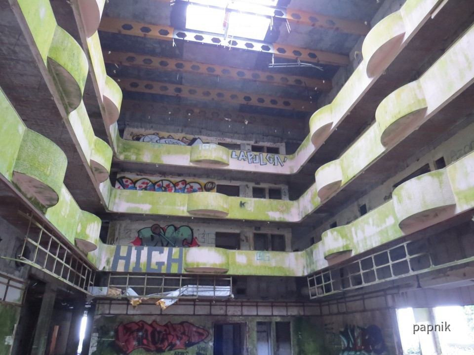 Lobby Monte Palace