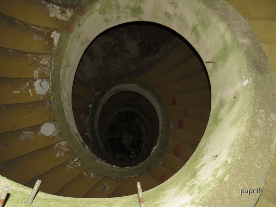 Wendeltreppe Monte Palace