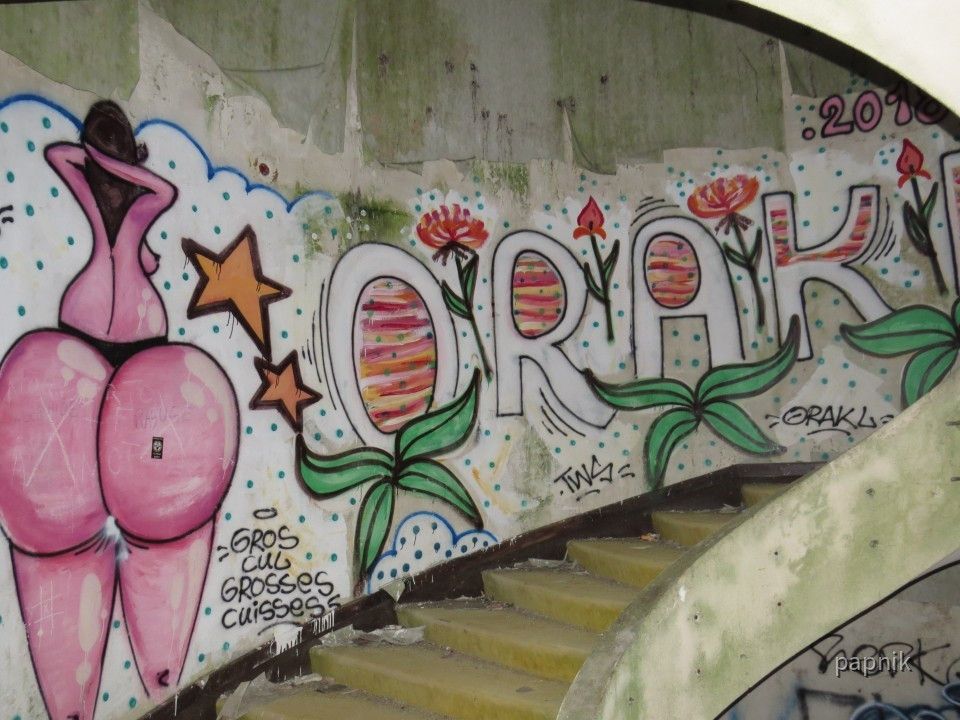Graffiti Kunst Monte Palace