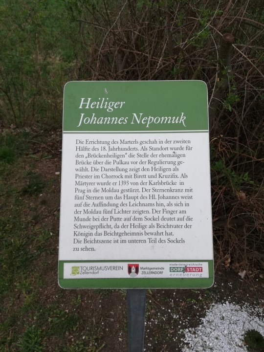 Zellerndorf  < Nepomuk